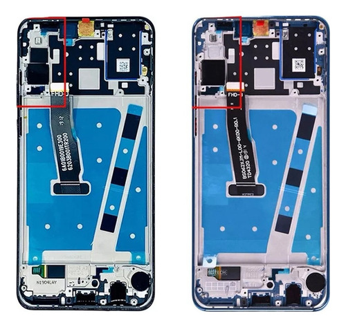 A Pantalla For Huawei P30 Lite Con Marco De Calidad Aaa