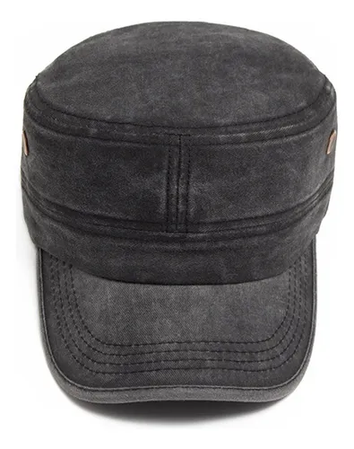 Y Hombre Flat Top Cap Casual Shade Dutch Cap