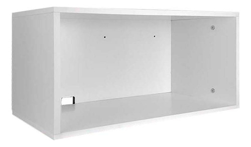 Cocina Integral Completa Decomobil Premium Minimalista Color Blanco - Mármol Negro