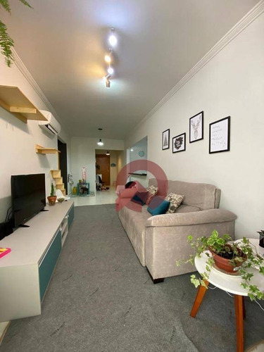 Imagem 12 de 29 de Apartamento Com 2 Dormitórios À Venda, 106 M² Por R$ 595.000,00 - Canto Do Forte - Praia Grande/sp - Ap2931