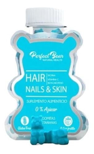 Hair Nails & Skin Perfect Bear X 60 Gomitas