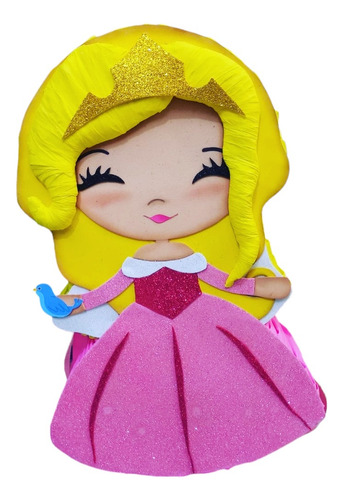 Piñata Princesa Aurora De 50cm