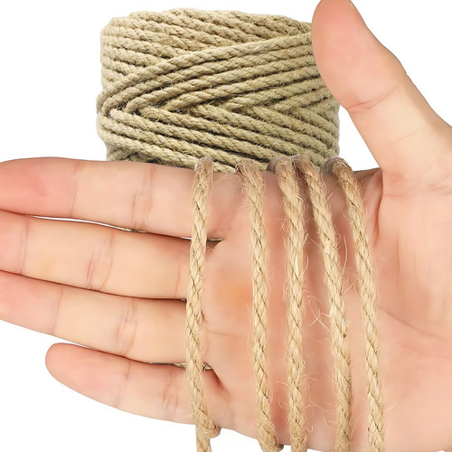 Hilo De Ixtle Henequén Cuerda De Sisal Natural For Gato
