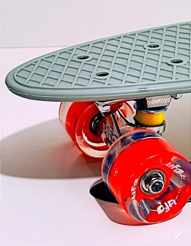 Imagen 2 de 7 de Skate Penny Niños Jóvenes Adultos Full Led
