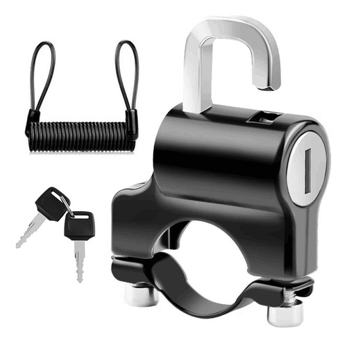 Manillar Portátil Car Lock Casco Scooter Mini 22-24 Mm