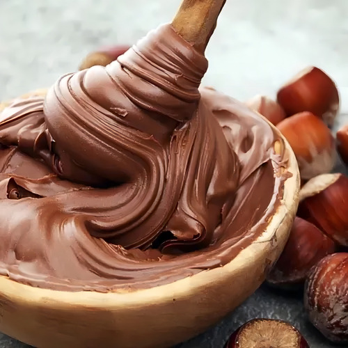 Creme De Avelã Com Cacau 180g Vabene Confeitaria