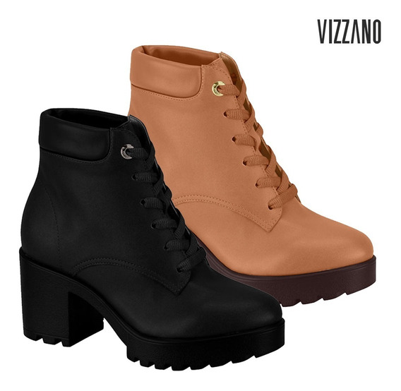 coturno feminino 2019 vizzano