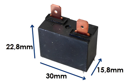 Rele 12v 20a 250v Para Ar Condicionado Split