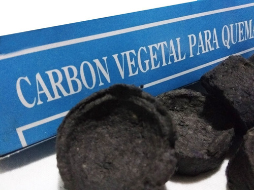 500 Carbón Vegetal Para Incensario Sahumador Incienso Hooka