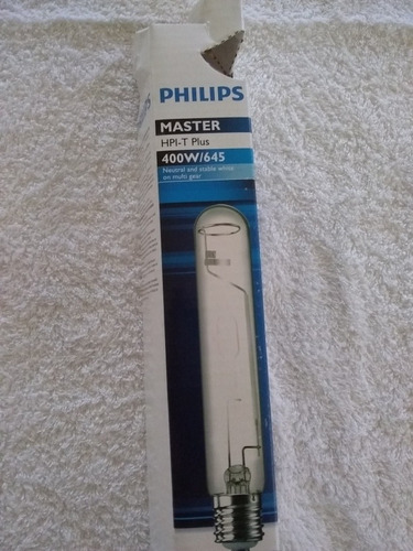 Bombillo Philips Metal Halide 400w Luz Blanca 