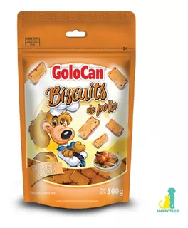 Biscuits De Pollo Golocan X 500 Grs - Happy Tails