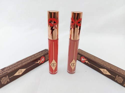 Charlotte Tilbury Gloss Latex Love 2 Piezas Originales Nuevo