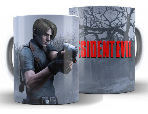 Caneca Resident Evil Divertida Xícara + Caixa Presente