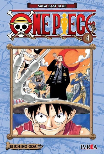 Manga, One Piece Vol. 4 / Eiichiro Oda / Editorial Ivrea