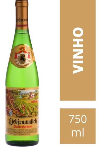 Vinho Branco Liebfraumilch 750ml
