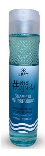 Shampoo Antirresiduos 290ml Meajuda Left (limpeza Profunda)