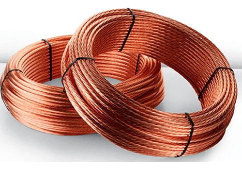 Cabo Cobreado 50mm 7 Fios 6 M Rolo Intelli