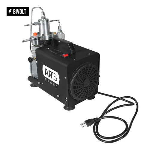 Bomba Pcp Compressor 110v + Filtro + Transformador 220v/110v