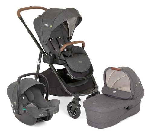 Carrinho De Bebê Travel System Trio Versatrax Cycle - Joie