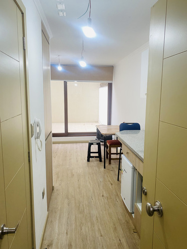 Home Studio Amoblado Con Terraza