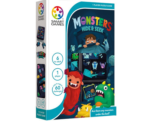 Juego De Mesa Smart Games Monsters Hide & Seek Edad 6