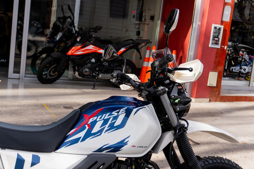 X-pulse 200 Adv Hero Abs Led Gps No Xr Zr 150 Smx 250 Enduro