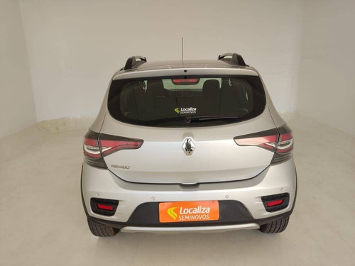 Imagem 8 de 15 de Renault Sandero 1.6 16v Sce Flex Stepway Zen Manual