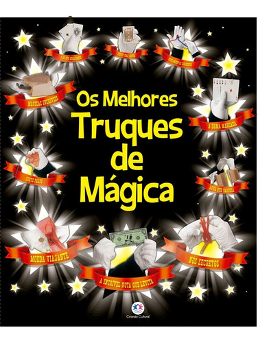 Livro Manual Os Melhores Truques De Mágica Ensina Iniciante