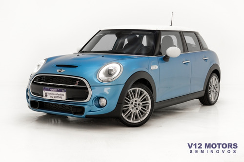 Mini Cooper 2.0 S 16V TURBO GASOLINA 4P AUTOMÁTICO