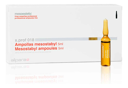 Mesoestetic 10 Ampollas De 5 Ml