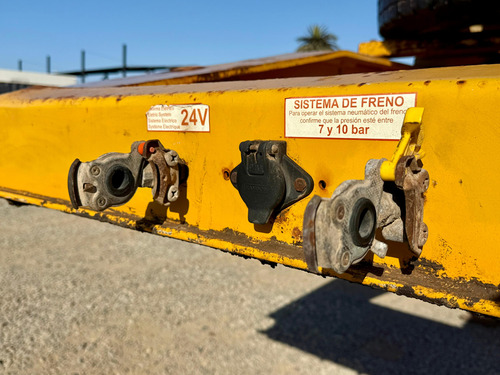 2008 Semiremolque Cama Baja Randon 9m Totales - 3 Ejes