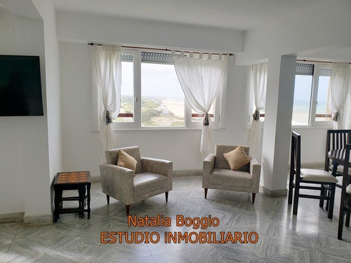 Excelente Departamemento 4 Ambientes Frente Al Mar Miramar