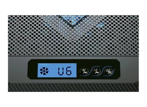 Base Cooler Noga Porta Celular 2 Cooler 2 Usb Display