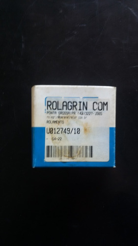 Rolamento Capa E Cone Pol. 12749/10 - Sbc