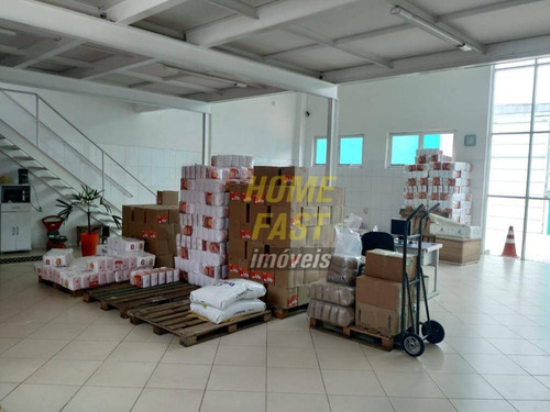 Imagem 6 de 30 de Galpão, 220 M² - Venda Por R$ 1.700.000,00 Ou Aluguel Por R$ 13.000,00/mês - Parque Renato Maia - Guarulhos/sp - Ga0350