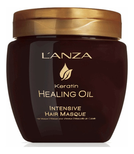Keratin Healing Oil Intensive Hair Masque Lanza 210 Ml