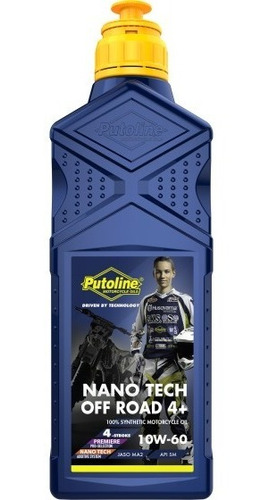 Aceite Para Moto Putoline Off Road 10w60 4 Tiempos Motor 