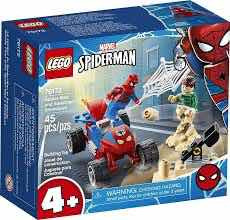 Lego 76172 Spiderman Sandman Hombre De Arena