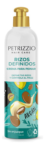 Crema Para Peinar Rizos Argán Petrizzio Hair Care