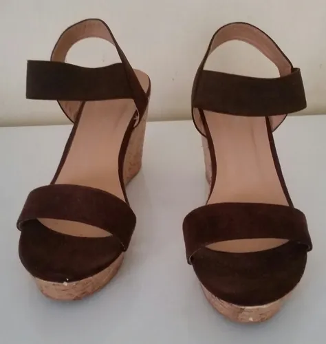 Sandalias Talla 37 Tac n Corrido