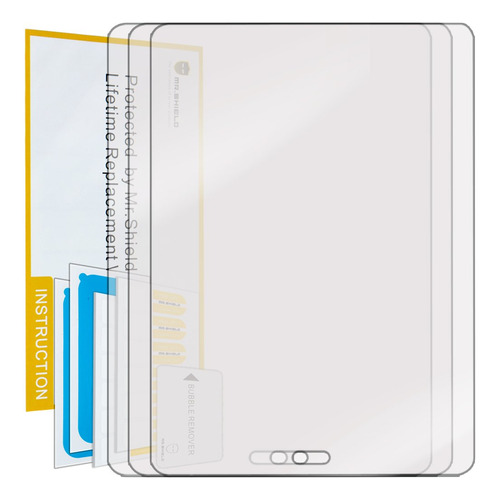 D Diseñado Para Samsung Galaxy Tab S2 9.7 S3 Premium Clear