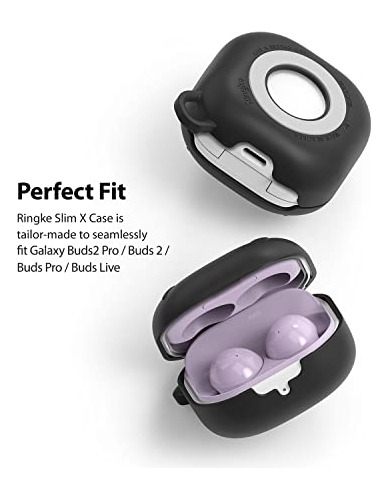 Ringke Slim-x Compatible Con Samsung Galaxy Buds 2 Pro Car