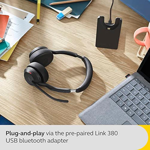 Auriculares Inalámbricos Estéreo Jabra Evolve2 55 -