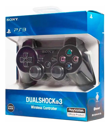 Control Ps3 Play Station 3 Original Dualshock.