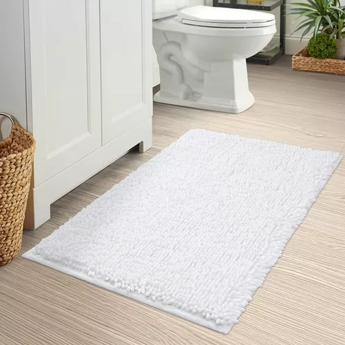 DEXI Alfombrilla de baño Antideslizante,Alfombra Baño de Chenilla