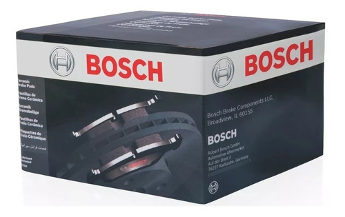 Pastilha Freio Traseiro Vw Tiguan Original Bosch