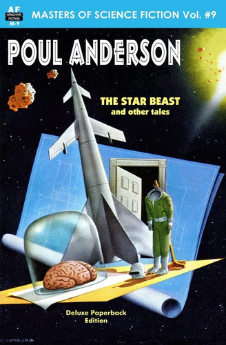 Libro: Masters Of Science Fiction, Volume Nine, Poul Anderso