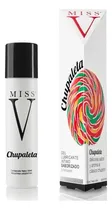 Comprar Gel Lubricante Íntimo Miss V Chupaleta 50ml Saborizado.