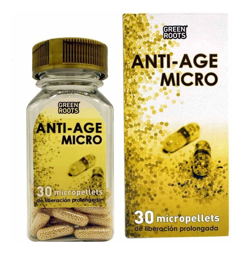 Anti-age Micro X 30 Cápsulas Micro (rosa Mosqueta + Vit C)