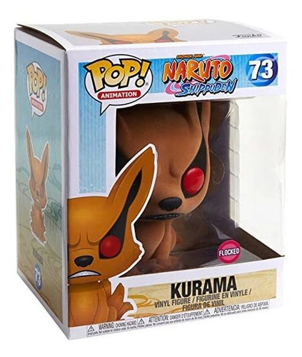 Funko Pop Kurama #73 Flocked - Naruto Shippuden (special E.)